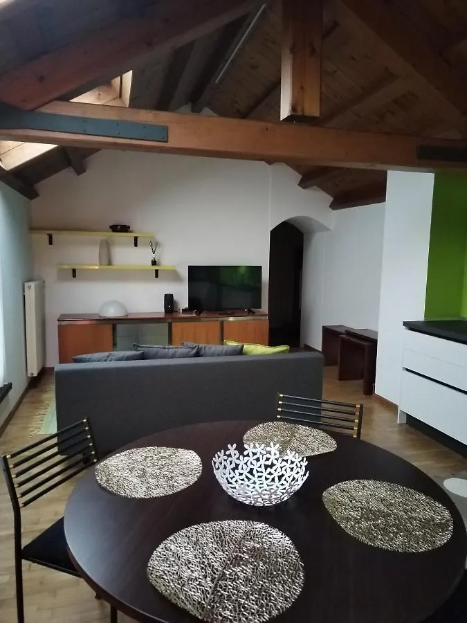 Il Vicolo_Carinissimo Appartamento In Centro Storico, Zona Giorno Mansardata Belluno Italie